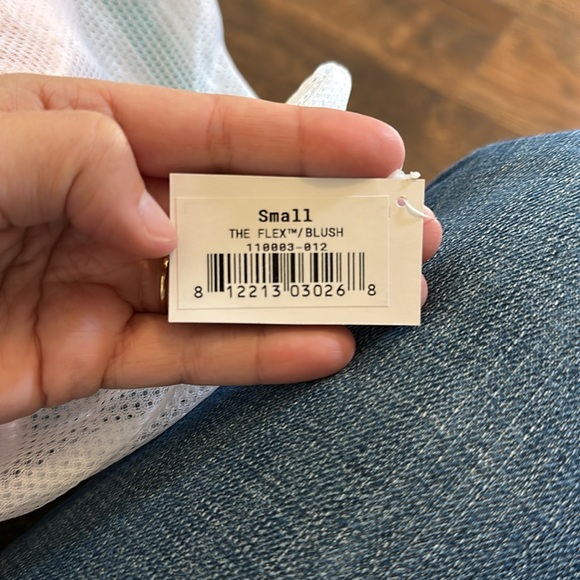 SHEFIT “The Flex” Sports Bra NWT. Blush color - Picture 8 of 8